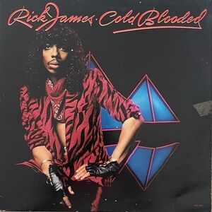 Rick James - Cold Blooded - Vinyl Record - 1983